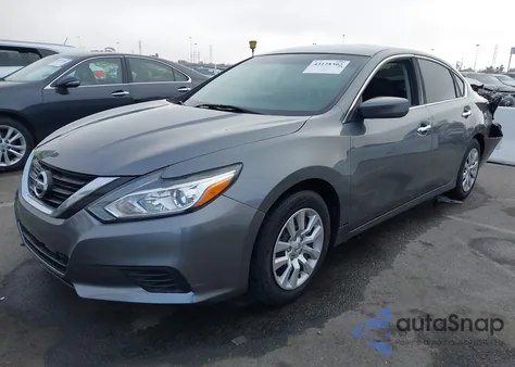 2017 Nissan Altima 2.5 S from USA, damaged, VIN 1N4AL3AP7HC486136